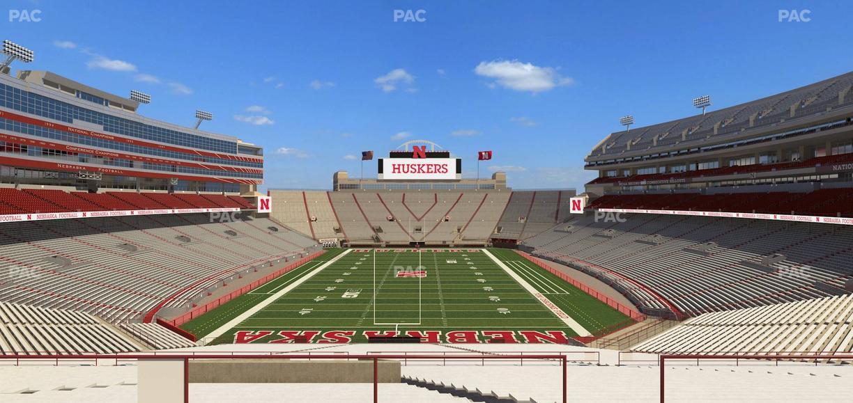 Memorial Stadium Nebraska - Section 16 B 1 Seat View