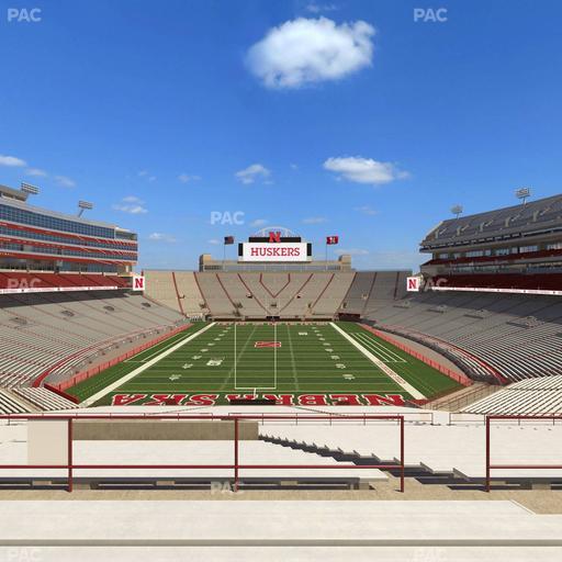 Memorial Stadium Nebraska - Section 16 B 1 Seat View
