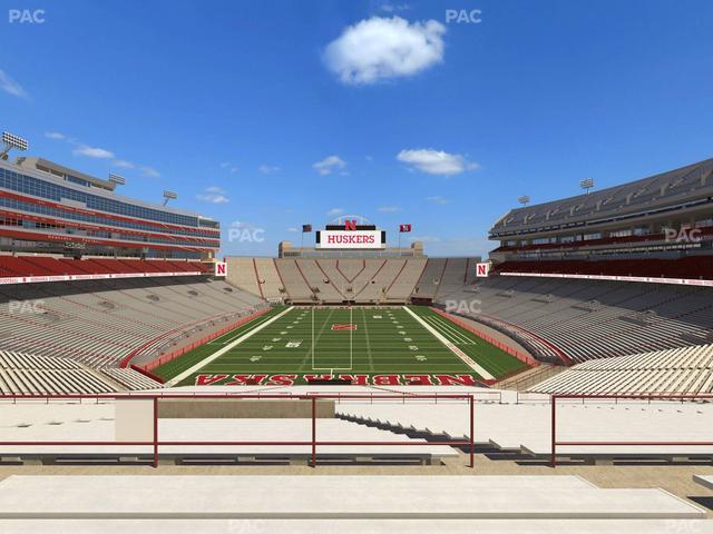 Memorial Stadium Nebraska - Section 16 B 1 Seat View
