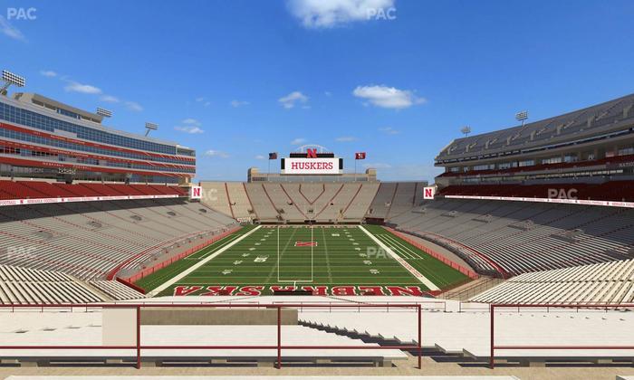 Memorial Stadium Nebraska - Section 16 B 1 Seat View