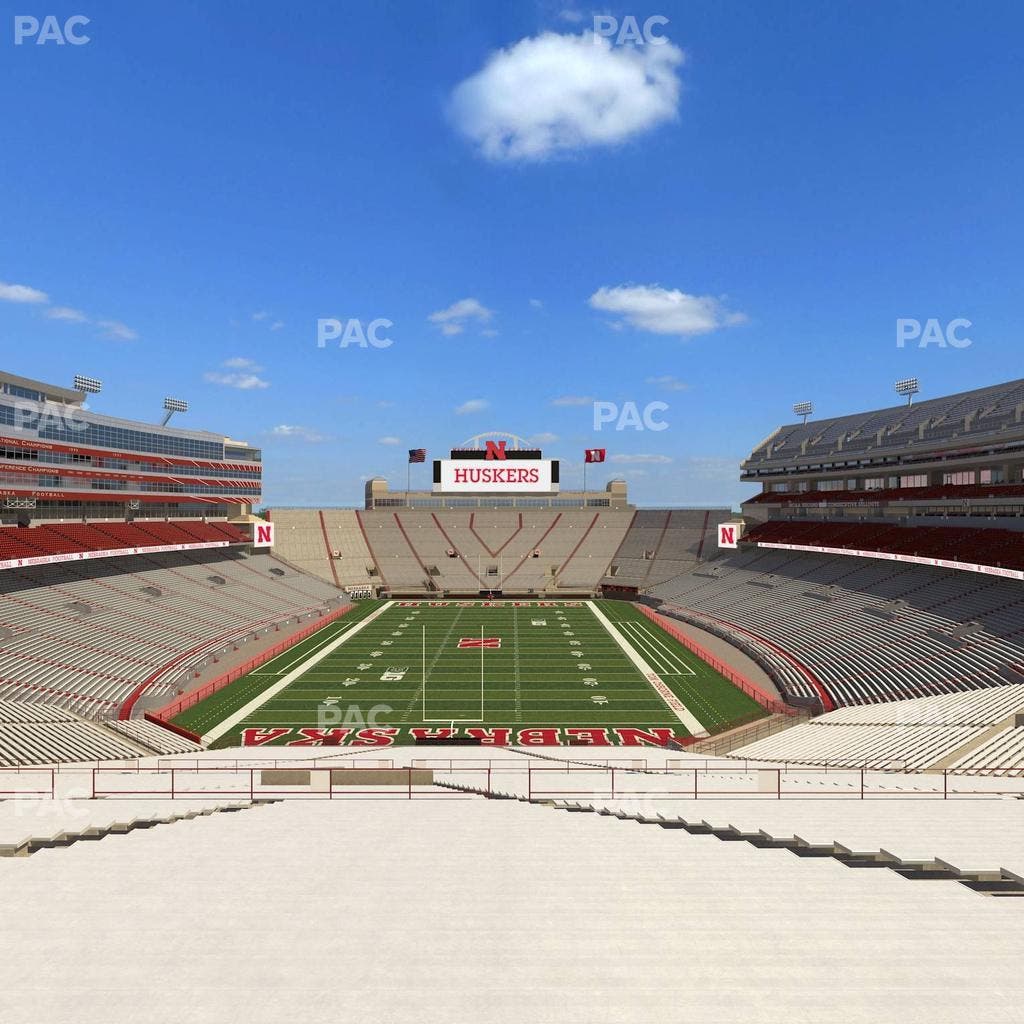 Memorial Stadium Nebraska - Section 16 B 1 Seat View