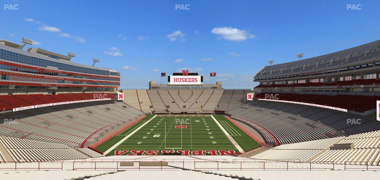 Memorial Stadium Nebraska - Section 16 B 1 Seat View