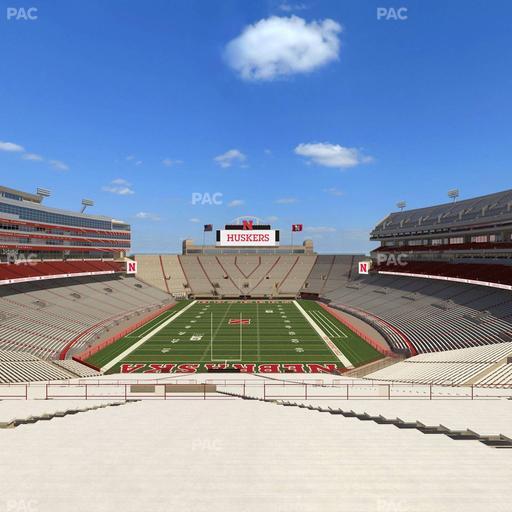 Memorial Stadium Nebraska - Section 16 B 1 Seat View