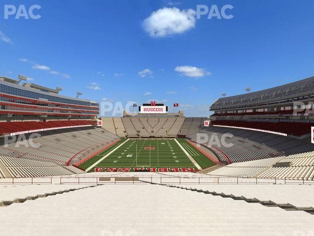 Memorial Stadium Nebraska - Section 16 B 1 Seat View