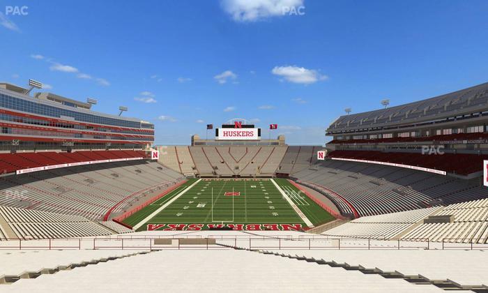 Memorial Stadium Nebraska - Section 16 B 1 Seat View