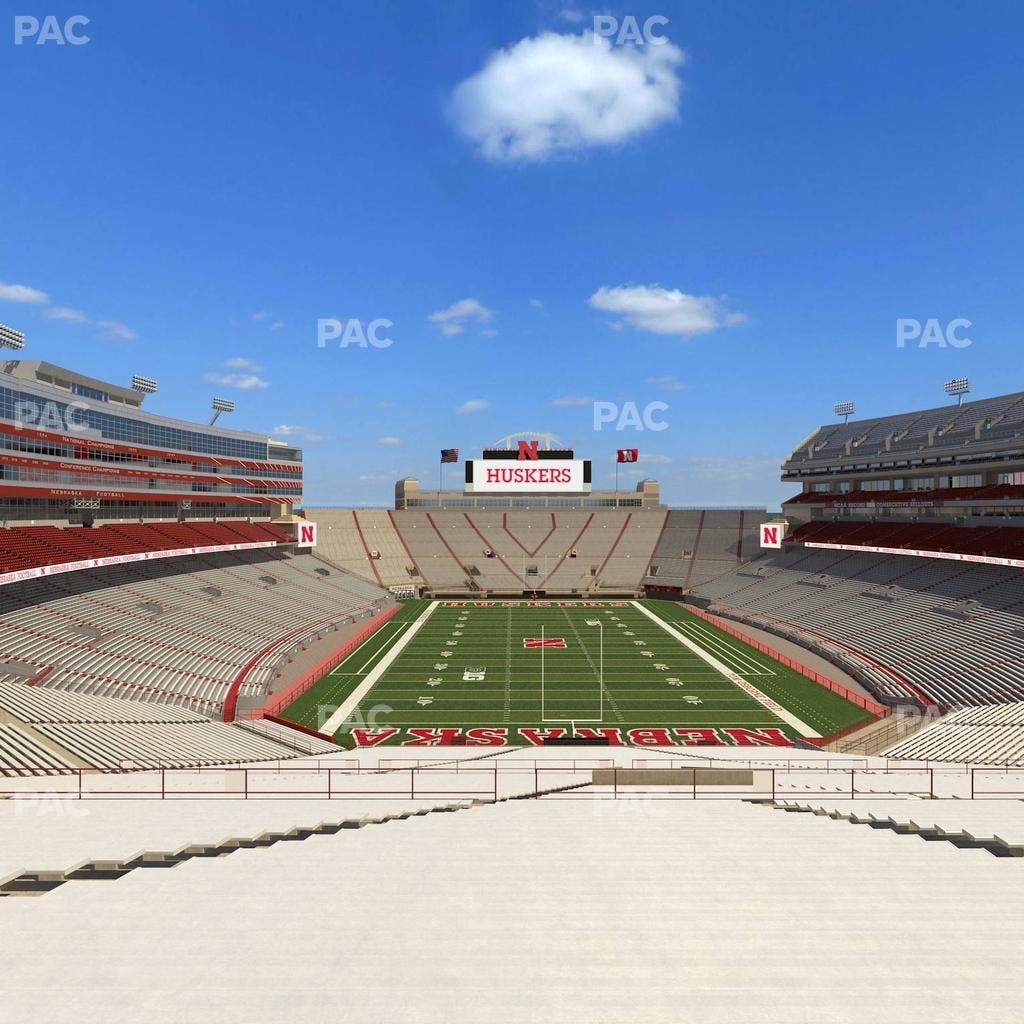Memorial Stadium Nebraska - Section 16 B 2 Seat View