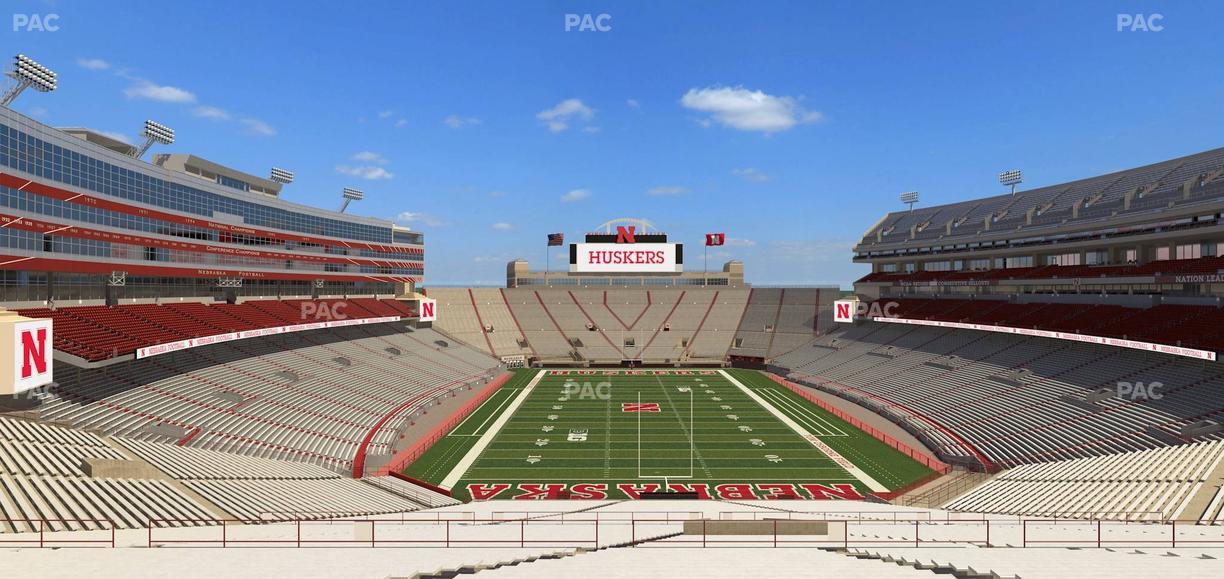 Memorial Stadium Nebraska - Section 16 B 2 Seat View