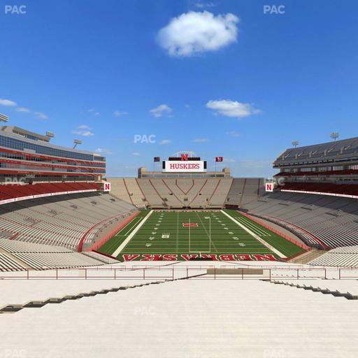 Memorial Stadium Nebraska - Section 16 B 2 Seat View
