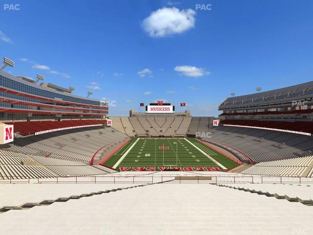 Memorial Stadium Nebraska - Section 16 B 2 Seat View Memorial Stadium Nebraska - Section 16 B 2 Seat View