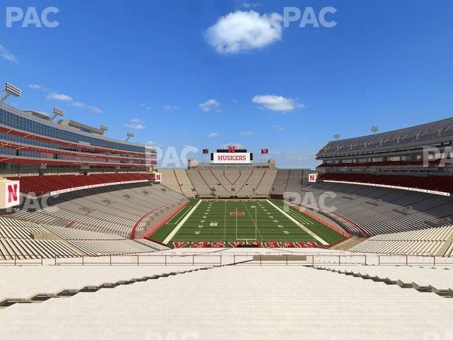Memorial Stadium Nebraska - Section 16 B 2 Seat View