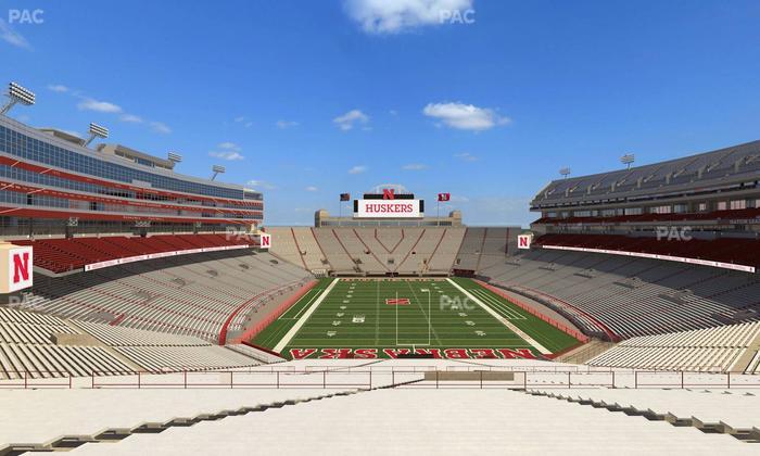 Memorial Stadium Nebraska - Section 16 B 2 Seat View
