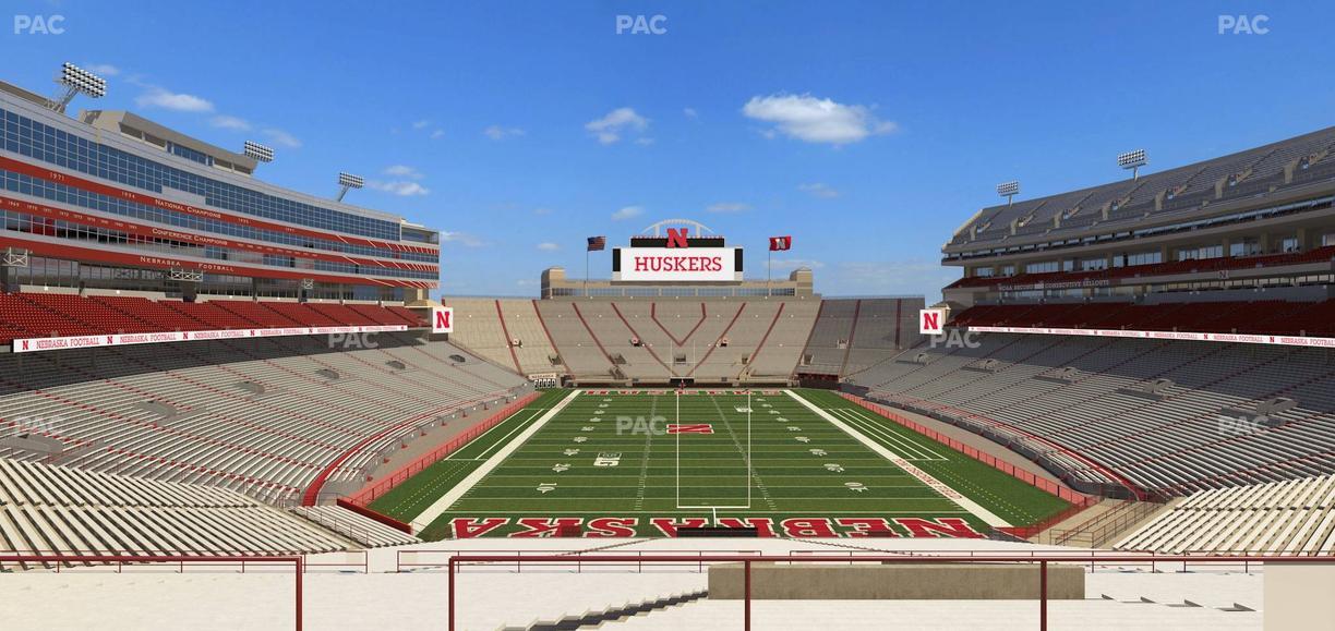 Memorial Stadium Nebraska - Section 16 B 2 Seat View