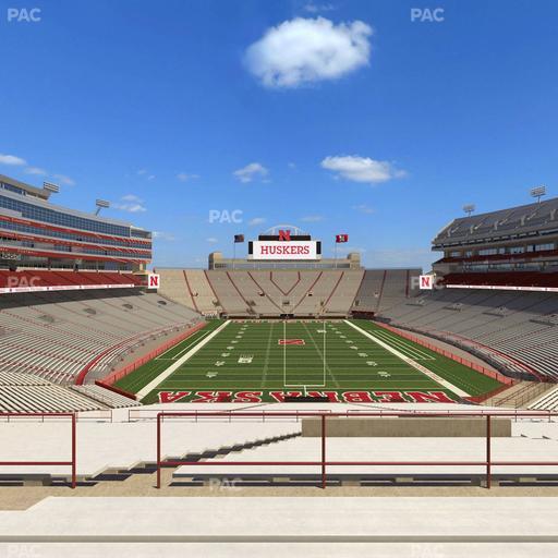 Memorial Stadium Nebraska - Section 16 B 2 Seat View