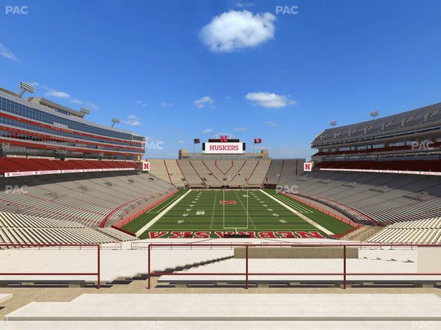 Memorial Stadium Nebraska - Section 16 B 2 Seat View
