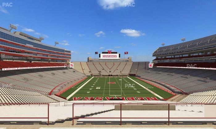 Memorial Stadium Nebraska - Section 16 B 2 Seat View