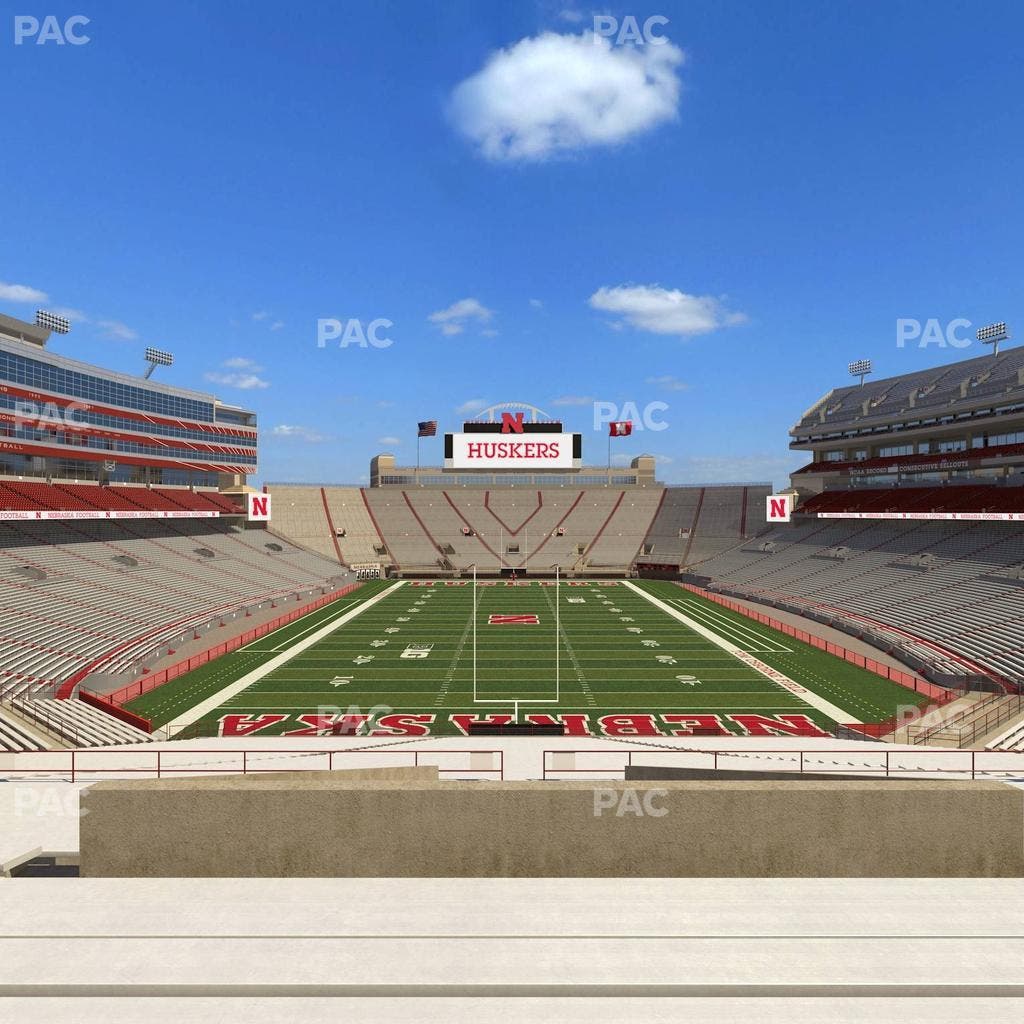 Memorial Stadium Nebraska - Section 16 B Seat View