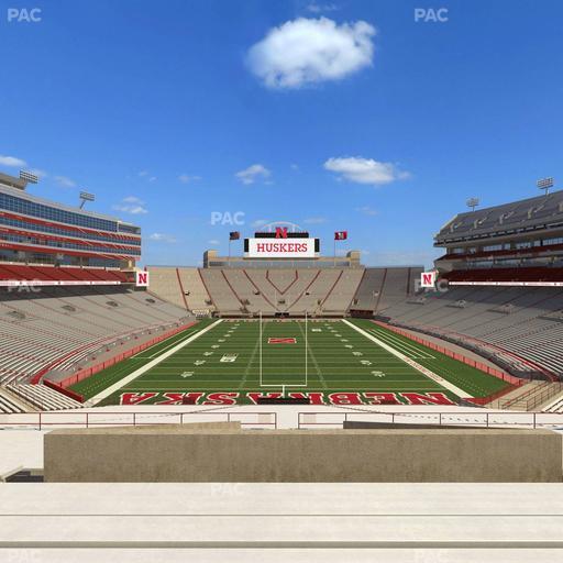 Memorial Stadium Nebraska - Section 16 B Seat View