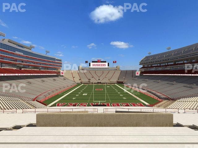 Memorial Stadium Nebraska - Section 16 B Seat View