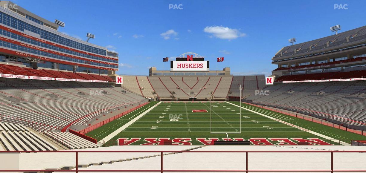 Memorial Stadium Nebraska - Section 16 C Seat View