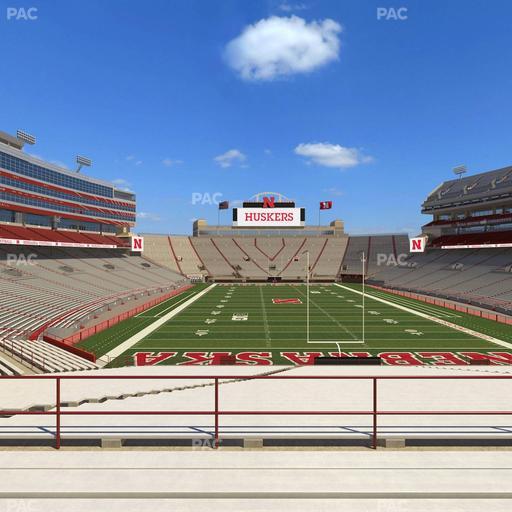 Memorial Stadium Nebraska - Section 16 C Seat View