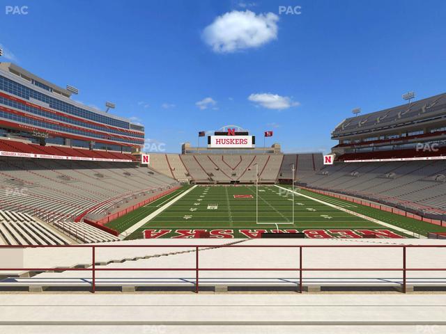Memorial Stadium Nebraska - Section 16 C Seat View