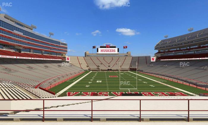 Memorial Stadium Nebraska - Section 16 C Seat View