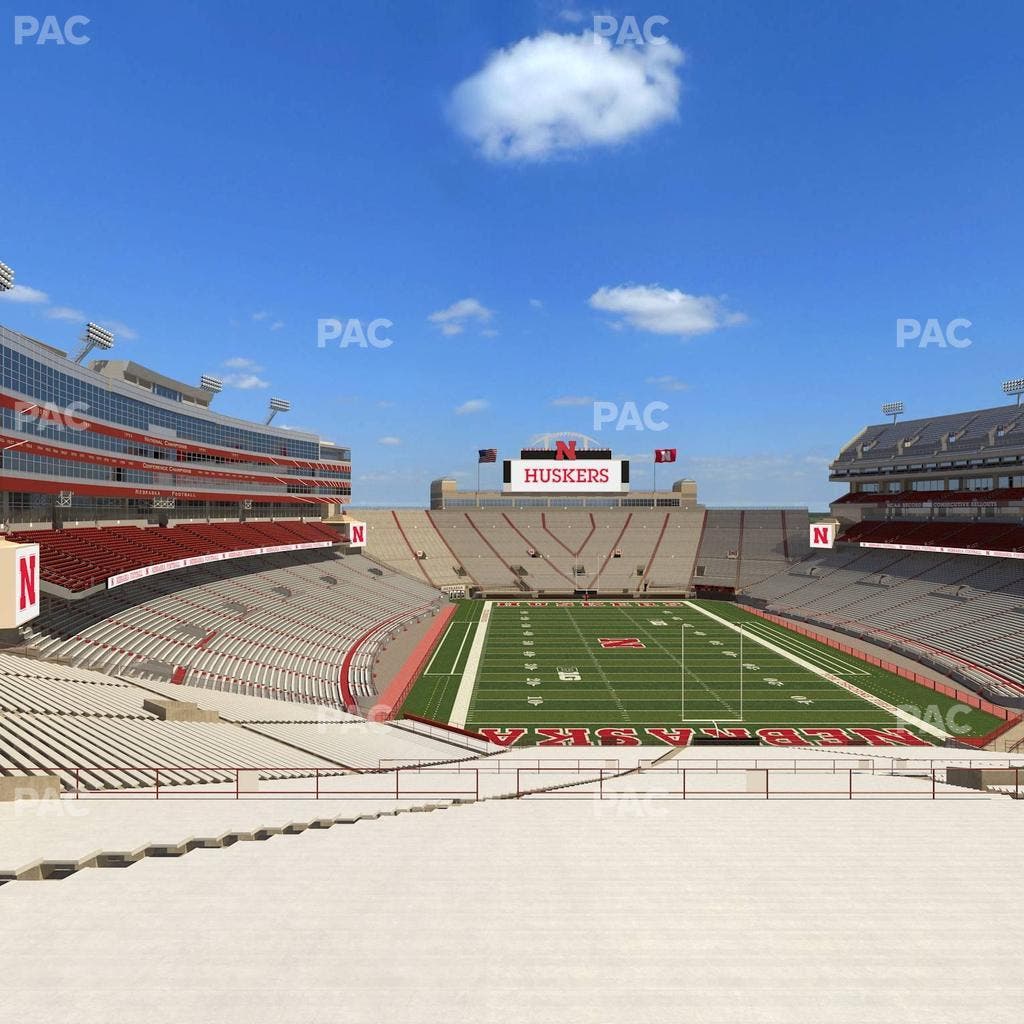 Memorial Stadium Nebraska - Section 16 C Seat View