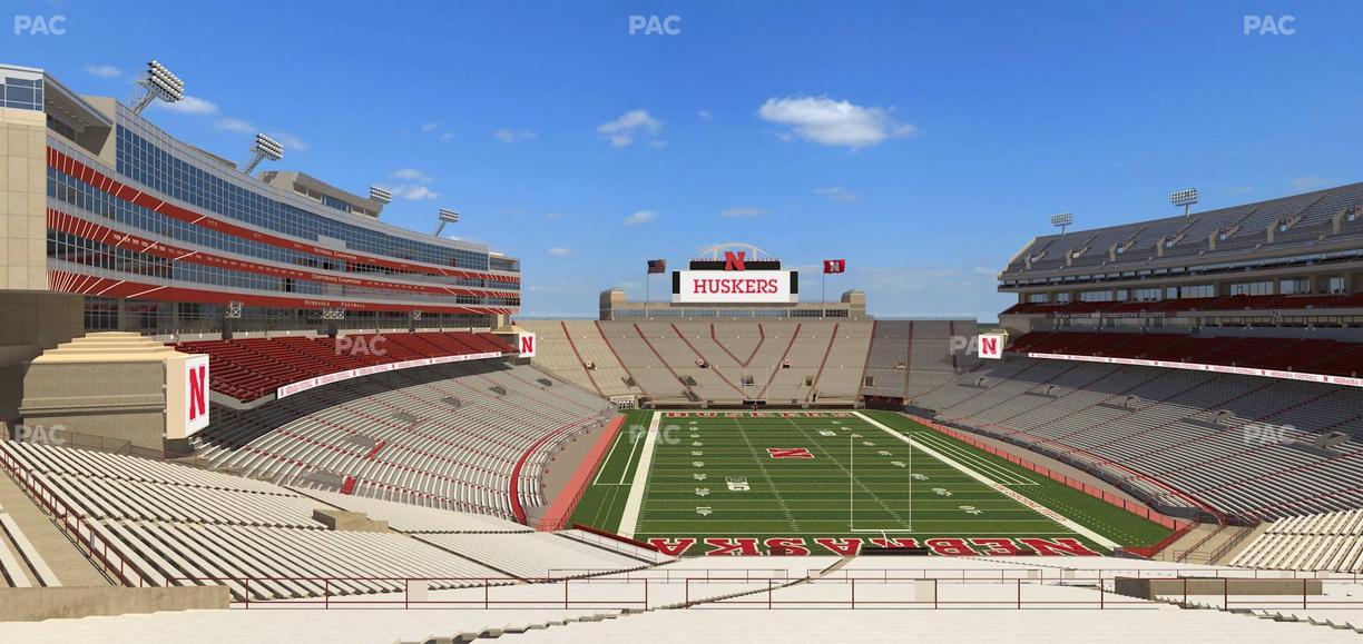 Memorial Stadium Nebraska - Section 16 C Seat View