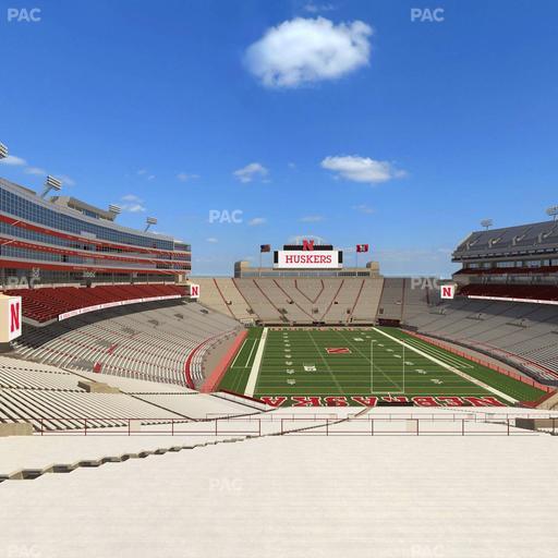 Memorial Stadium Nebraska - Section 16 C Seat View