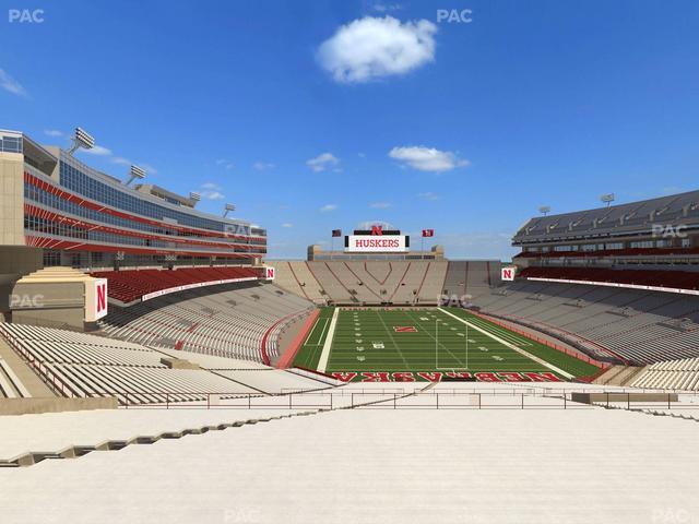 Memorial Stadium Nebraska - Section 16 C Seat View Memorial Stadium Nebraska - Section 16 C Seat View