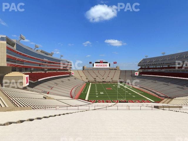 Memorial Stadium Nebraska - Section 16 C Seat View