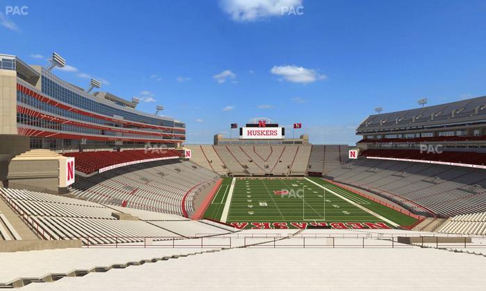 Memorial Stadium Nebraska - Section 16 C Seat View