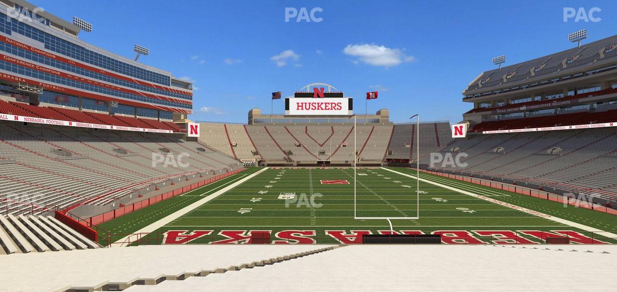 Memorial Stadium Nebraska - Section 16 Seat View
