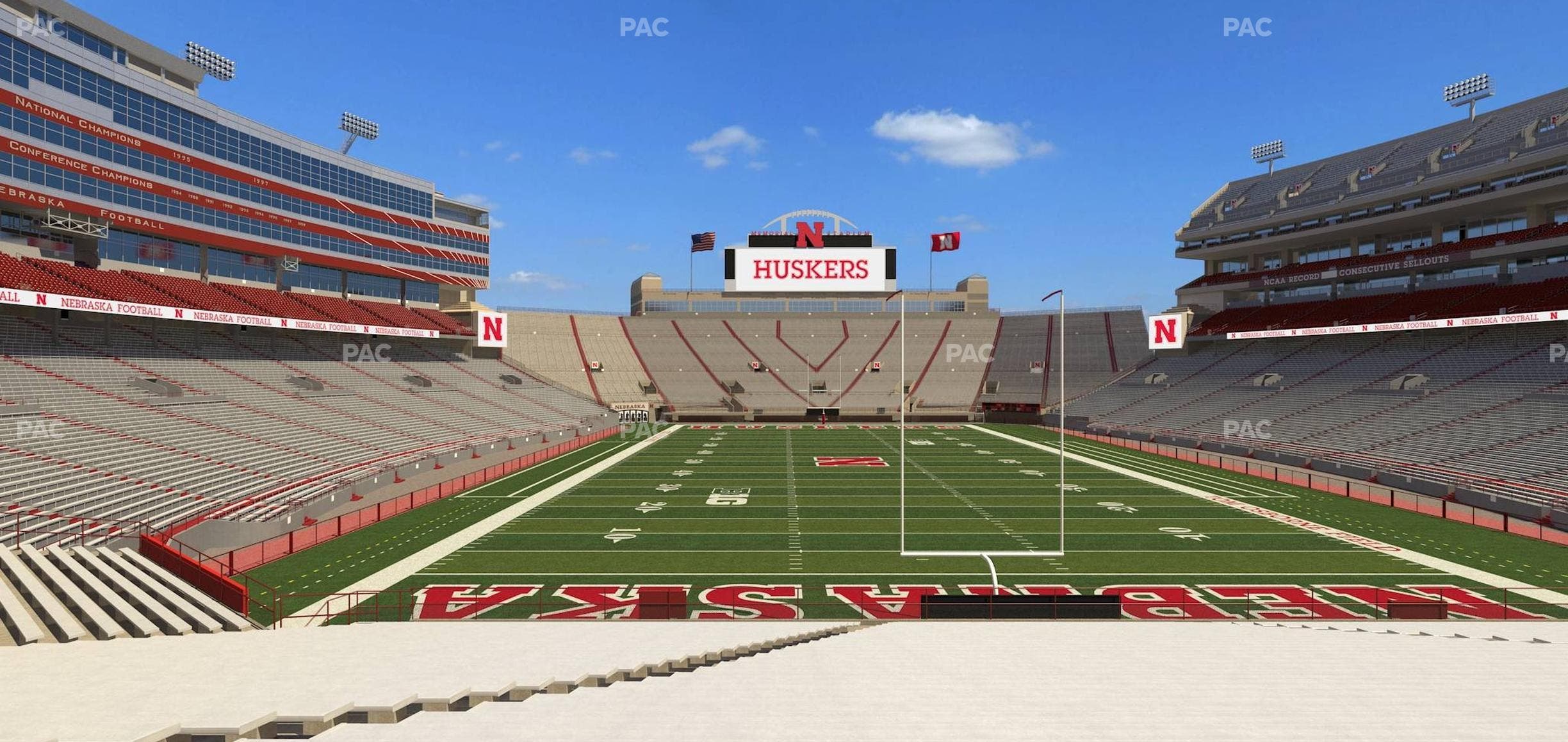Memorial Stadium Nebraska - Section 16 Seat View