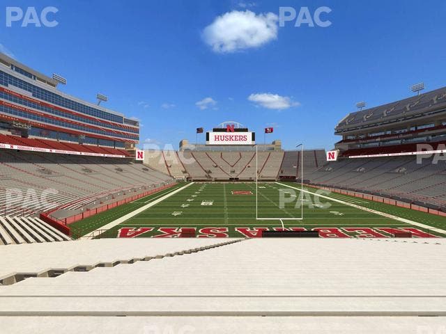 Memorial Stadium Nebraska - Section 16 Seat View