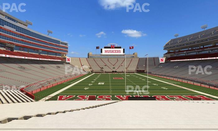 Memorial Stadium Nebraska - Section 16 Seat View