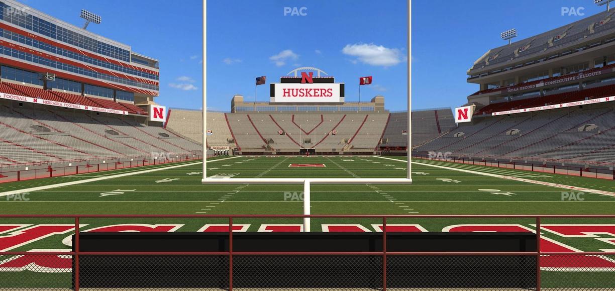 Memorial Stadium Nebraska - Section 16 Seat View