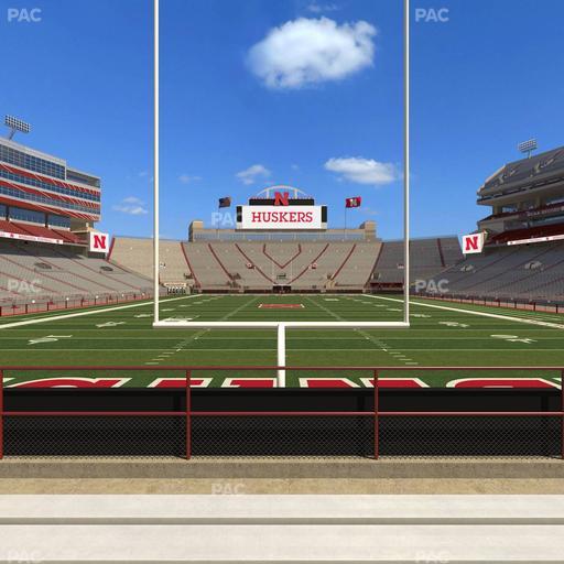 Memorial Stadium Nebraska - Section 16 Seat View