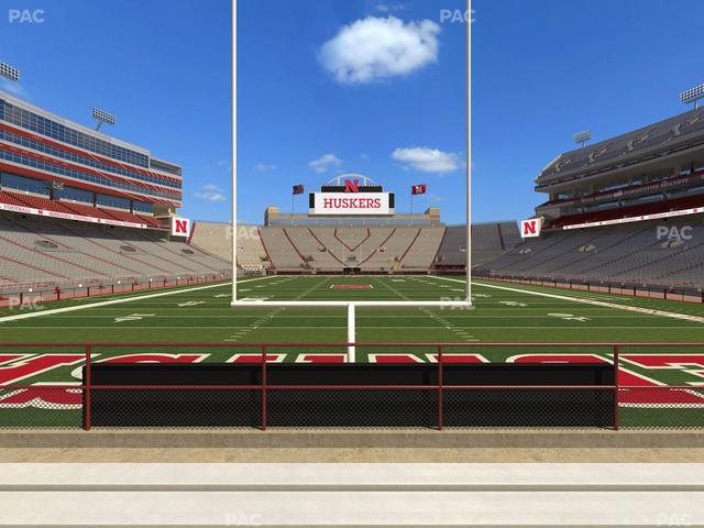 Memorial Stadium Nebraska - Section 16 Seat View