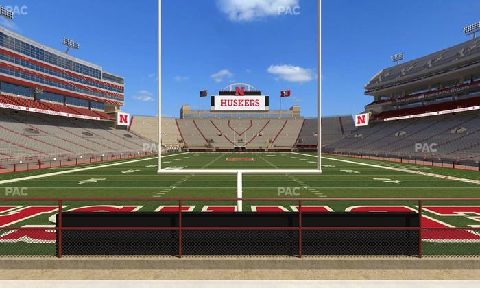 Memorial Stadium Nebraska - Section 16 Seat View