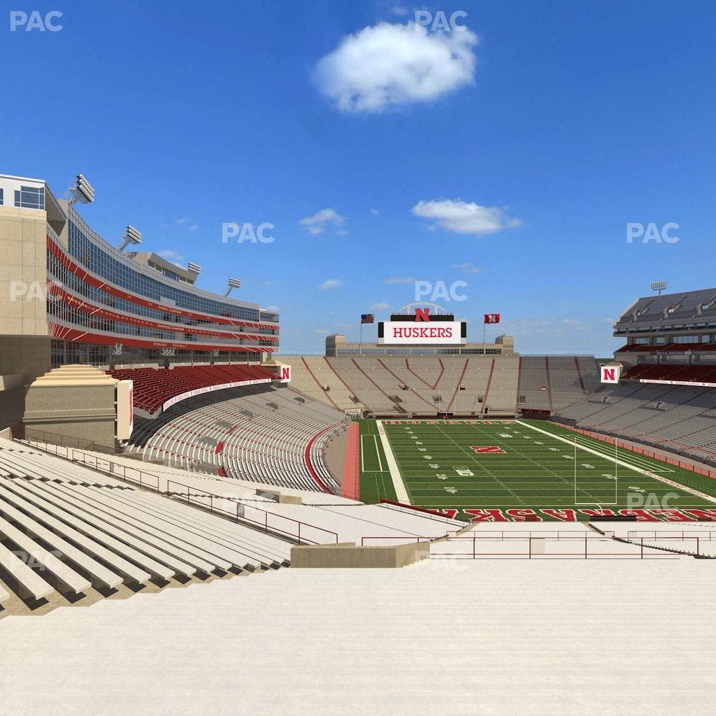 Memorial Stadium Nebraska - Section 17 Seat View