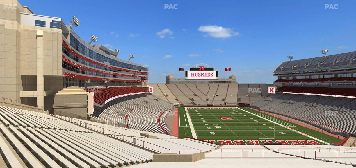 Memorial Stadium Nebraska - Section 17 Seat View