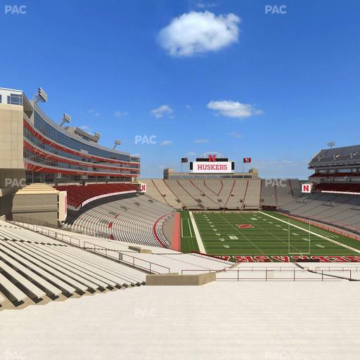Memorial Stadium Nebraska - Section 17 Seat View
