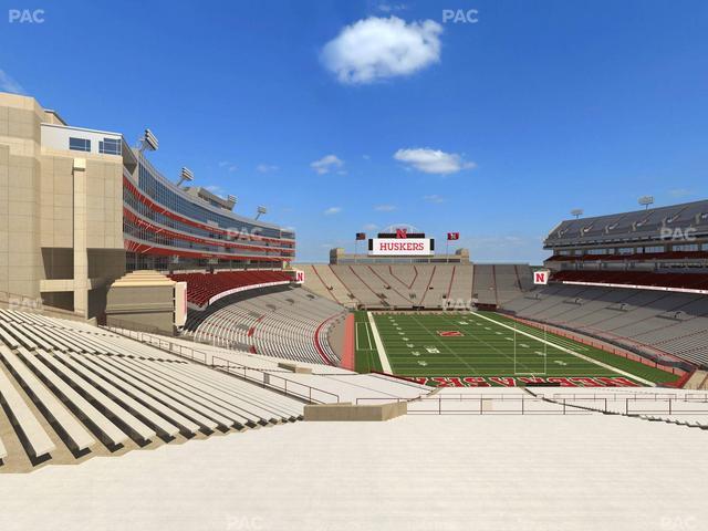 Memorial Stadium Nebraska - Section 17 Seat View Memorial Stadium Nebraska - Section 17 Seat View