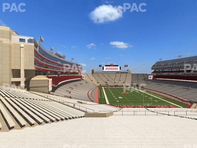 Memorial Stadium Nebraska - Section 17 Seat View