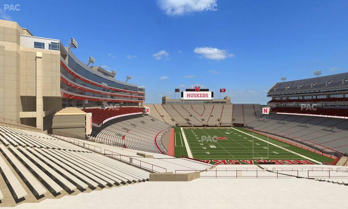 Memorial Stadium Nebraska - Section 17 Seat View