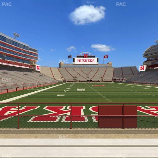 Memorial Stadium Nebraska - Section 17 Seat View
