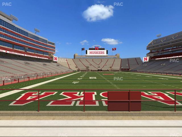 Memorial Stadium Nebraska - Section 17 Seat View