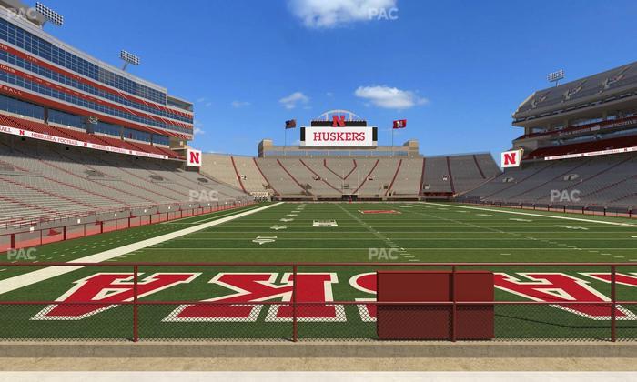 Memorial Stadium Nebraska - Section 17 Seat View