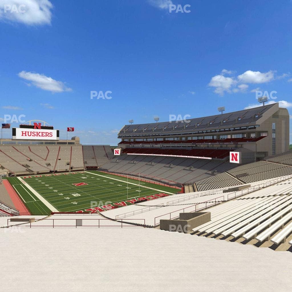 Memorial Stadium Nebraska - Section 18 Seat View